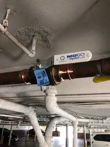 Copper pipe repair and valve work for Gas Leak Detection in Alexauken
