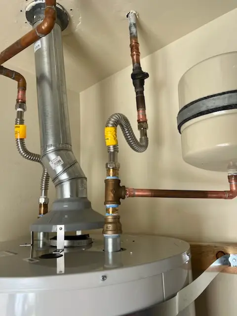 Water heater installation and plumbing repair in Alexauken